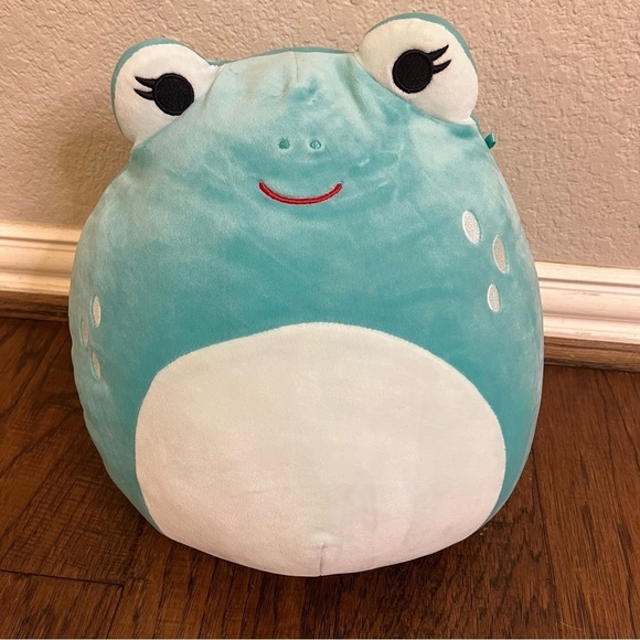 Squishmallows Other - Squishmallow Novi the Teal Frog Plush Toy